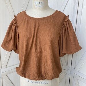 Anthropologie Blouse